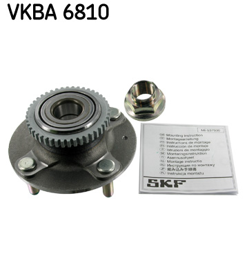 Wheel Bearing Kit - VKBA 6810 SKF